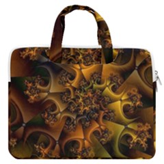 Digitalartflower Macbook Pro 16  Double Pocket Laptop Bag  by Sparkle