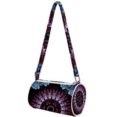 Digitalart Kaleidoscope Mini Cylinder Bag by Sparkle