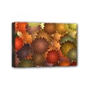 Flower Flora Decoration Pattern Drawing Floral Mini Canvas 6  x 4  (Stretched) View1