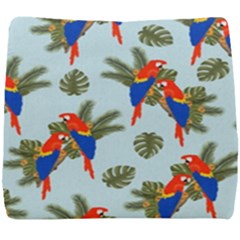 Birds Animals Nature Background Seat Cushion by Ravend