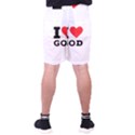 I love god Men s Pocket Shorts View2