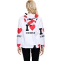 I love christ Women s Lightweight Drawstring Hoodie View4