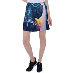 Who Sample Robot Prettyblood Tennis Skirt by Ravend