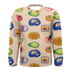 Acnh Wallpaper Men s Long Sleeve Tee by artworkshop