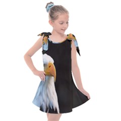 Bird Kids  Tie Up Tunic Dress by artworkshop