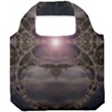 Fantasy Science Fiction Portal Foldable Grocery Recycle Bag View1
