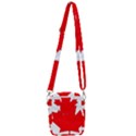 Canada Flag Canadian Flag View Shoulder Strap Belt Bag View3