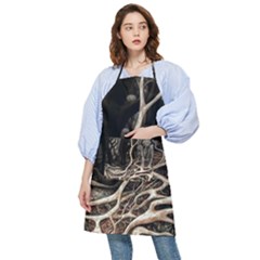 Tree Nature Landscape Forest Pocket Apron by Ravend