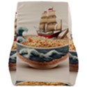 Ai Generated Noodles Pirate Chinese Food Food Car Seat Back Cushion  View2