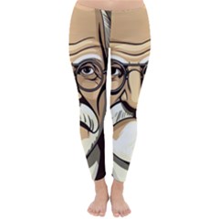 Ai Generated Psychotherapist Psychology Therapy Classic Winter Leggings by danenraven