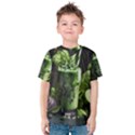 Ai Generated Drink Spinach Smooth Apple Ginger Kids  Cotton Tee View1