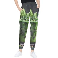 Ai Generated Drink Spinach Smooth Apple Ginger Tapered Pants by danenraven