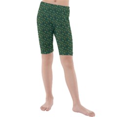 I Sail My Woods Kids  Mid Length Swim Shorts by Sparkle