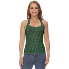 I Sail My Woods Basic Halter Top by Sparkle