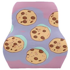 Cookies Chocolate Chips Chocolate Cookies Sweets Car Seat Back Cushion  by Ravend