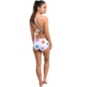 Polka Dot High Waist Tankini Set View2