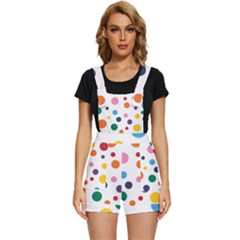 Polka Dot Short Overalls by 8989