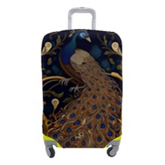 Peacock Plumage Bird Decorative Pattern Graceful Luggage Cover (small) by Ravend