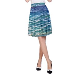 Nature s Beauty A-line Skirt by GardenOfOphir