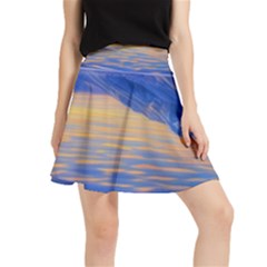 Dramatic Sunset Waistband Skirt by GardenOfOphir