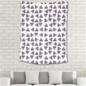 Happy Hound Funny Cute Gog Pattern Medium Tapestry View2