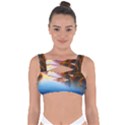 Immaculate Sunset Bandaged Up Bikini Top View1