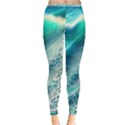 Pastel Beach Wave Inside Out Leggings View3