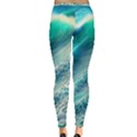 Pastel Beach Wave Inside Out Leggings View4