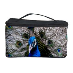 Peacock Bird Animal Feather Nature Colorful Cosmetic Storage by Ravend