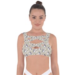 Pattern My Neighbor Totoro Bandaged Up Bikini Top by Jancukart