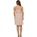 Desert Sand	 - 	V-Neck Pocket Summer Dress View4