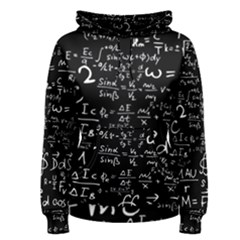 E=mc2 Text Science Albert Einstein Formula Mathematics Physics Women s Pullover Hoodie by Jancukart