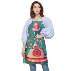 Magic Mushroom Wizardry Pocket Apron by GardenOfOphir