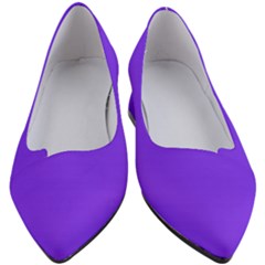 Aztech Purple	 - 	block Heels