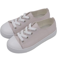 Almost Mauve	 - 	low Top Canvas Sneakers by ColorfulShoes
