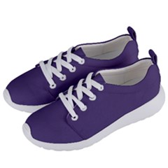 Cyber Grape Purple	 - 	lightweight Sports Shoes by ColorfulShoes