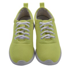 Key Lime Yellow	 - 	athletic Shoes by ColorfulShoes