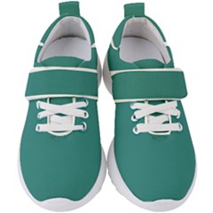 Celadon Green	 - 	velcro Strap Shoes by ColorfulShoes