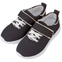 Black Onyx	 - 	Velcro Strap Shoes View2