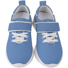 Provence Blue	 - 	velcro Strap Shoes by ColorfulShoes