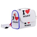 I love mary Satchel Shoulder Bag View2