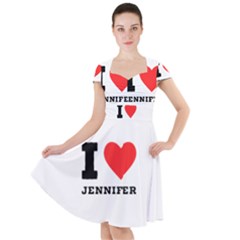 I Love Jennifer  Cap Sleeve Midi Dress by ilovewhateva