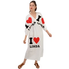 I Love Linda  Grecian Style  Maxi Dress by ilovewhateva