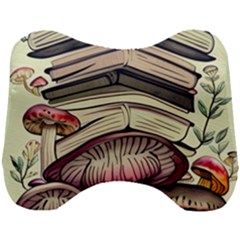 Necromancy Mushroom Head Support Cushion by GardenOfOphir