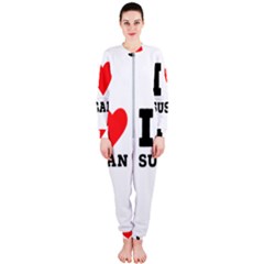 I Love Susan Onepiece Jumpsuit (ladies) by ilovewhateva