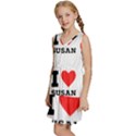 I love susan Kids  Sleeveless Tiered Mini Dress View2