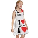 I love susan Kids  Sleeveless Tiered Mini Dress View3