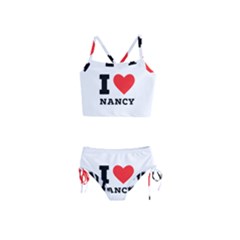 I Love Nancy Girls  Tankini Swimsuit by ilovewhateva