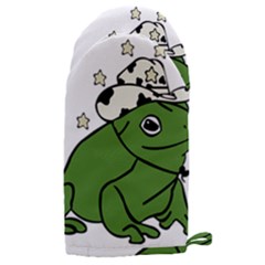 Frog With A Cowboy Hat Microwave Oven Glove by Teevova