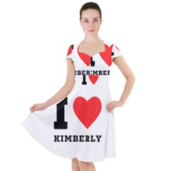 I Love Kimberly Cap Sleeve Midi Dress by ilovewhateva